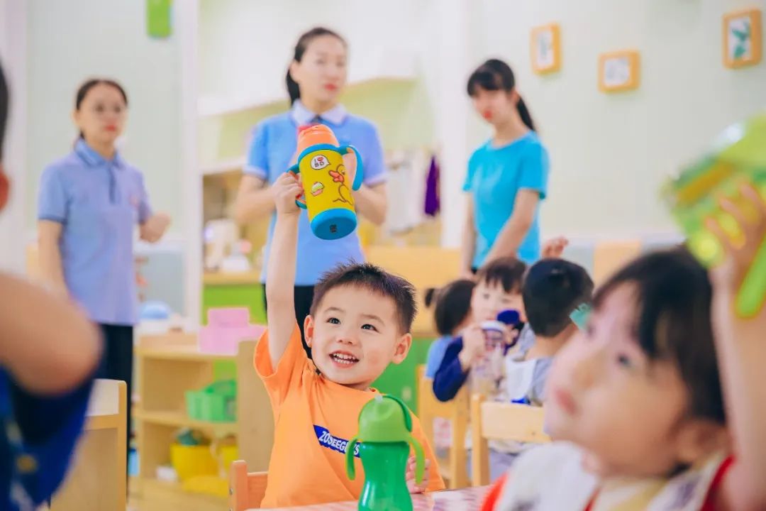 入托指南｜如何让宝贝在致上托育开心玩耍 快乐成长？
